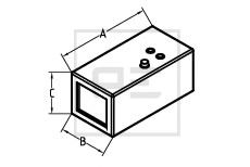 PE AUTOMOTIVE 01900700a -  Топливный бак